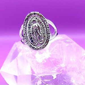 #2. Exclusively Fancy Silver Ring NWT